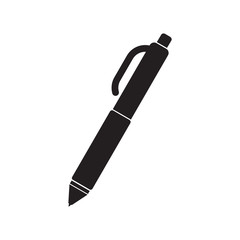 pen icon isolated vector