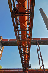 Stahlproduktion Ruhrgebiet