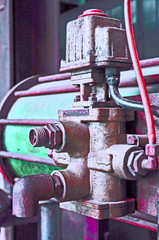 Stahlproduktion Ruhrgebiet