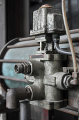 Stahlproduktion Ruhrgebiet