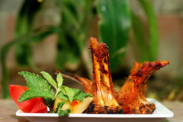 LAMB RIB CHOPS