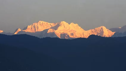 Photo sur Plexiglas Kangchenjunga KANCHANJUNGHA DE KALIMPONG, WEST BENGAL, INDE
