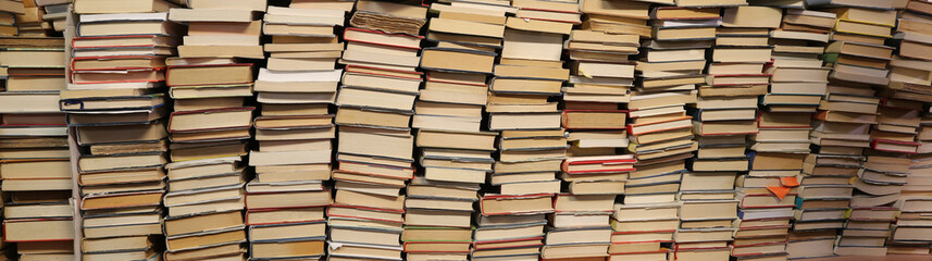 books for sale in the used bookshelf