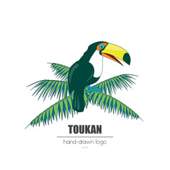 Nice looking hand-drawn logo touckan © CBLF