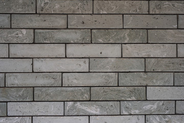 Faded white brick wall background