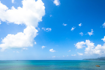 沖縄の海