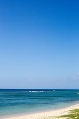 沖縄の海