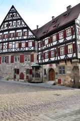 Fototapeta premium Freie Reichsstadt Esslingen am Neckar