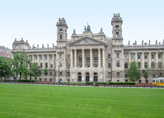 Obraz premium Hungarian Parliament Building
