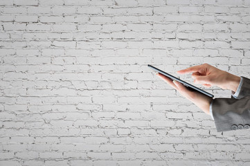 Modern technologies in hands