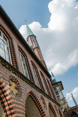 Rathaus in Lübeck
