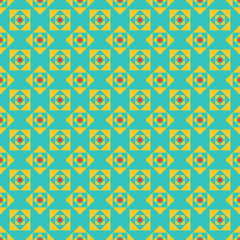 Seamless colorful pattern vector illustration