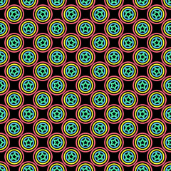 Seamless colorful pattern vector illustration