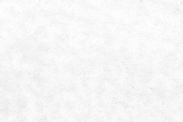 White Stucco Wall Background.