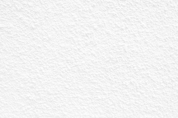 White Stucco Wall Background.