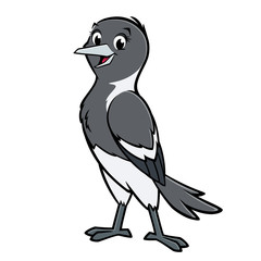 Magpie Cartoon