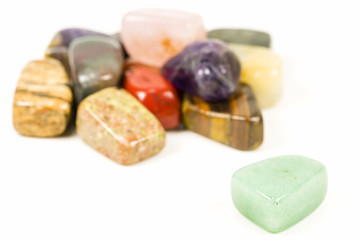 tumbled stones for crystal therapy treatments and reiki