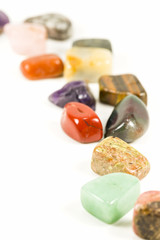 tumbled stones for crystal therapy treatments and reiki