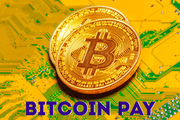 Golden Bitcoin Cryptocurrency
