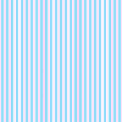 Seamless blue pattern with straight, parallel, vertical lines.