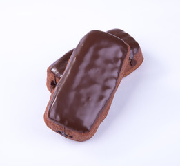 cake or chocolate cake on a background.