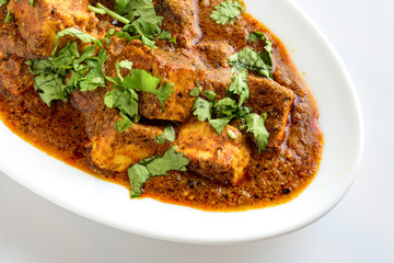 Cottage Cheese (Panner) Achari Masala.