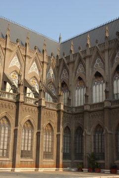 St. Philomena Kirche in Mysuru, Bundesstaat Karnataka, Indien