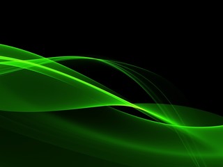 Obraz premium Abstract Green Background 