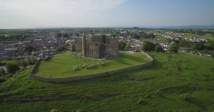 Aerial, Rock Of Cashel, County Tipperary, Ireland - native Version