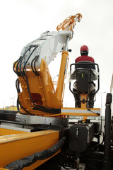 Fototapeta premium Crane Operator