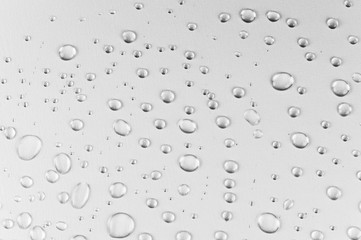 Water Drops, Close up