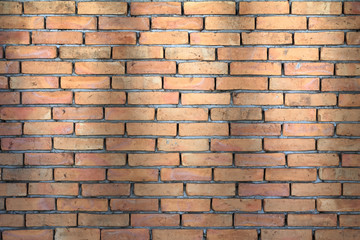 Brick wall texture background for interior design business. exterior decoration and industrial construction idea concept.