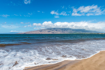 ラハイナのビーチ