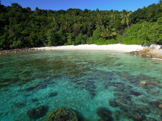 Adam & Eve Beach, Perenthians islands, Malaysia