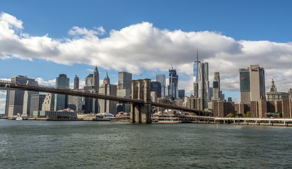 Obraz premium Most Brookliński