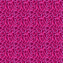 Seamless vector abstract pattern. Sea waves. The effect of marble stone. Cracks in the ground.