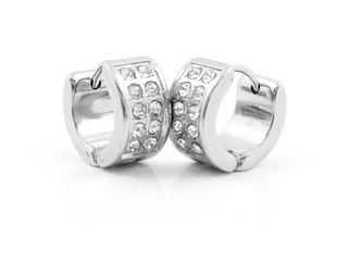 Ladies' Jewelry Earrings - Stainless Steel