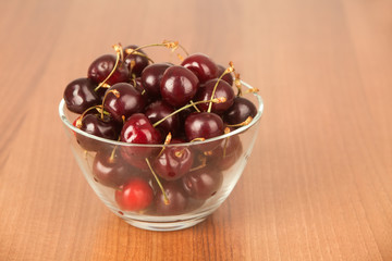 red cherries