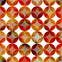 Geometric seamless bright wallpaper festival illustration  - 166558814