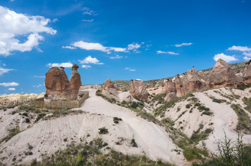Camel rock in Cappadocia