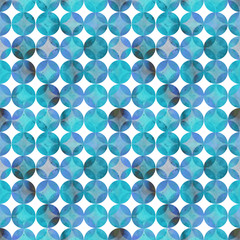 Geometric seamless bright wallpaper festival illustration  - 166559474