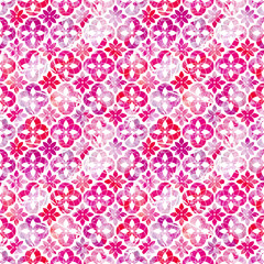 Geometric seamless bright wallpaper festival illustration  - 166559804
