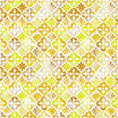 Geometric seamless bright wallpaper festival illustration  - 166560005
