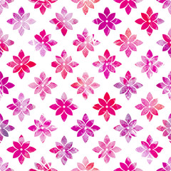 Geometric seamless bright wallpaper festival illustration  - 166560293