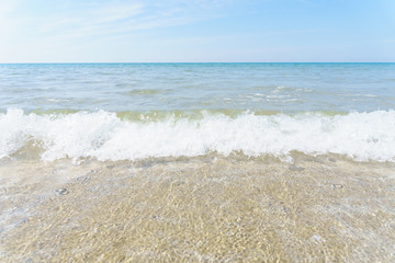 Sky and the Sea