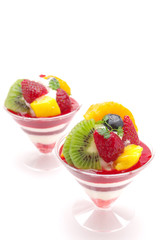 フルーツパフェ