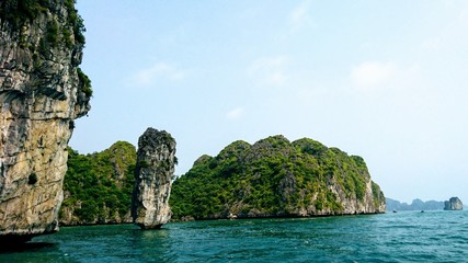 Naklejka premium Strand