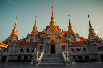 Fototapeta premium Temple Wat Thang Sai