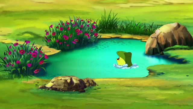 Frog in the Small Pond UHD
