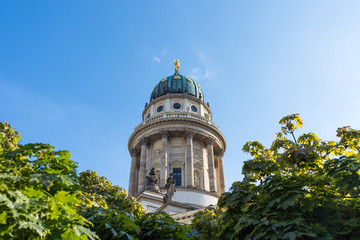 Temple français de la Friedrichstadt ou Cathédrale française de Berlin, Allemagne